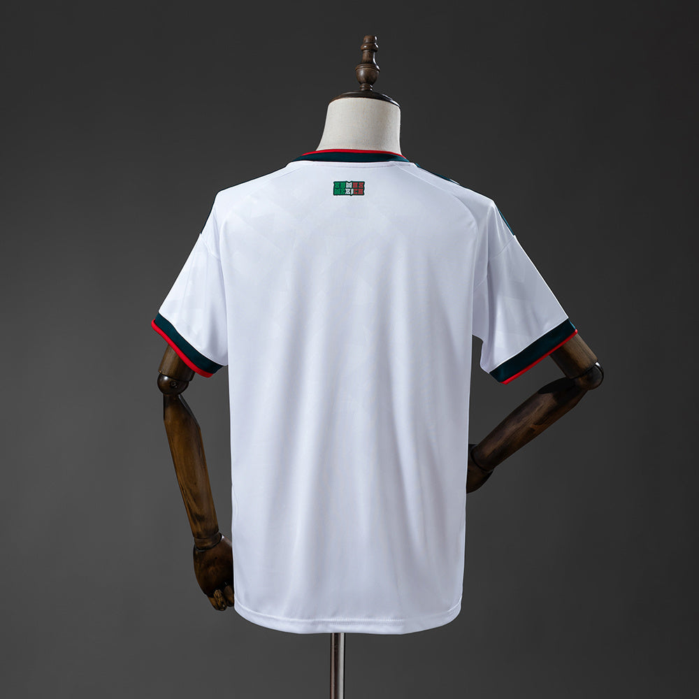 Camisola Mexico 2026 Alternativa Branca Versão Adepto