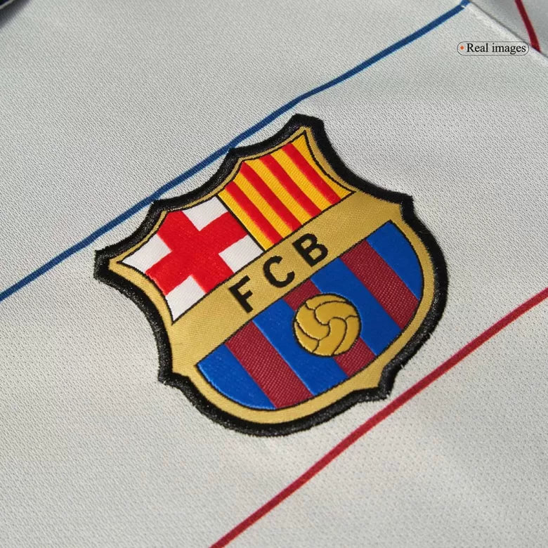 Camisola FC Barcelona 2003-04 Alternativa