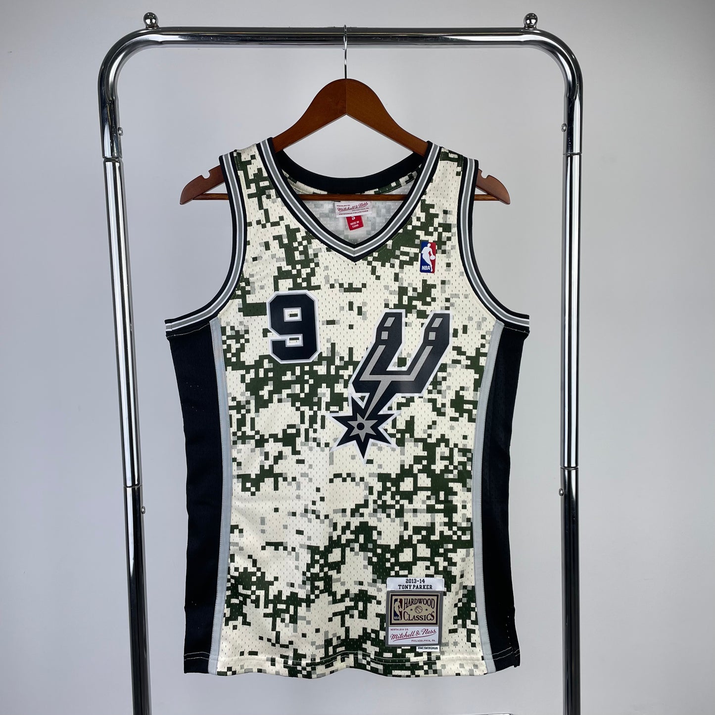 Camisola NBA 2013-14 San Antonio Spurs