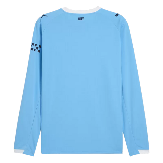 Camisola Manga Comprida MCI 2025-26 Principal Versão Adepto