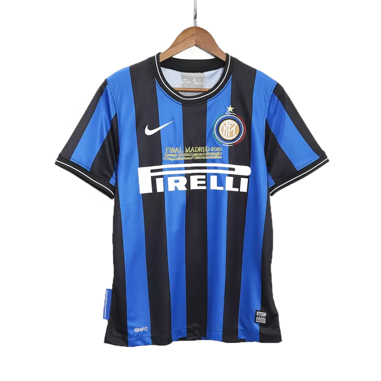 Camisola Inter Milão 2009-10 Principal Final UCL
