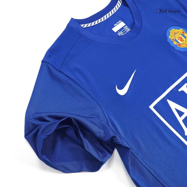 Camisola M-United 2008-09 Alternativa