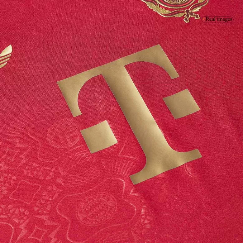 Camisola FC Bayern Munique 2024-25 Edição 125º Aniversario Versão Adepto