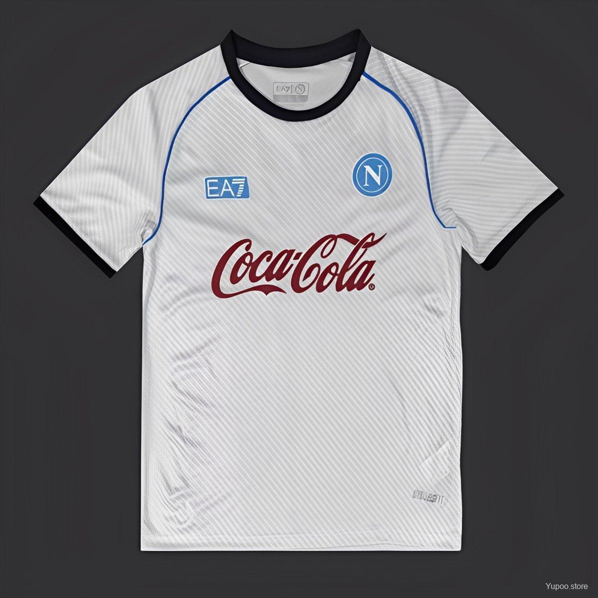 Camisola Napoles 2025-26 Treino Versão Adepto