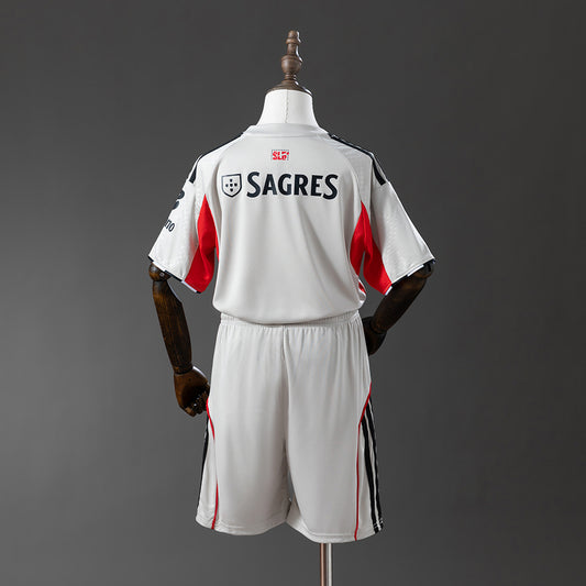 Kit Criança SLB 2025-26 Alternativo Beje