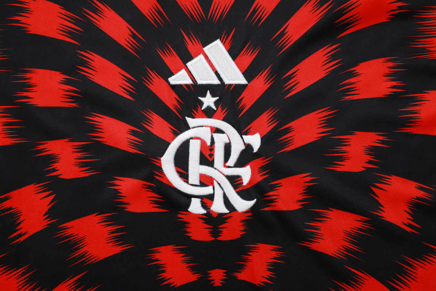 Kit Treino Manga Cava CR Flamengo 2025-26
