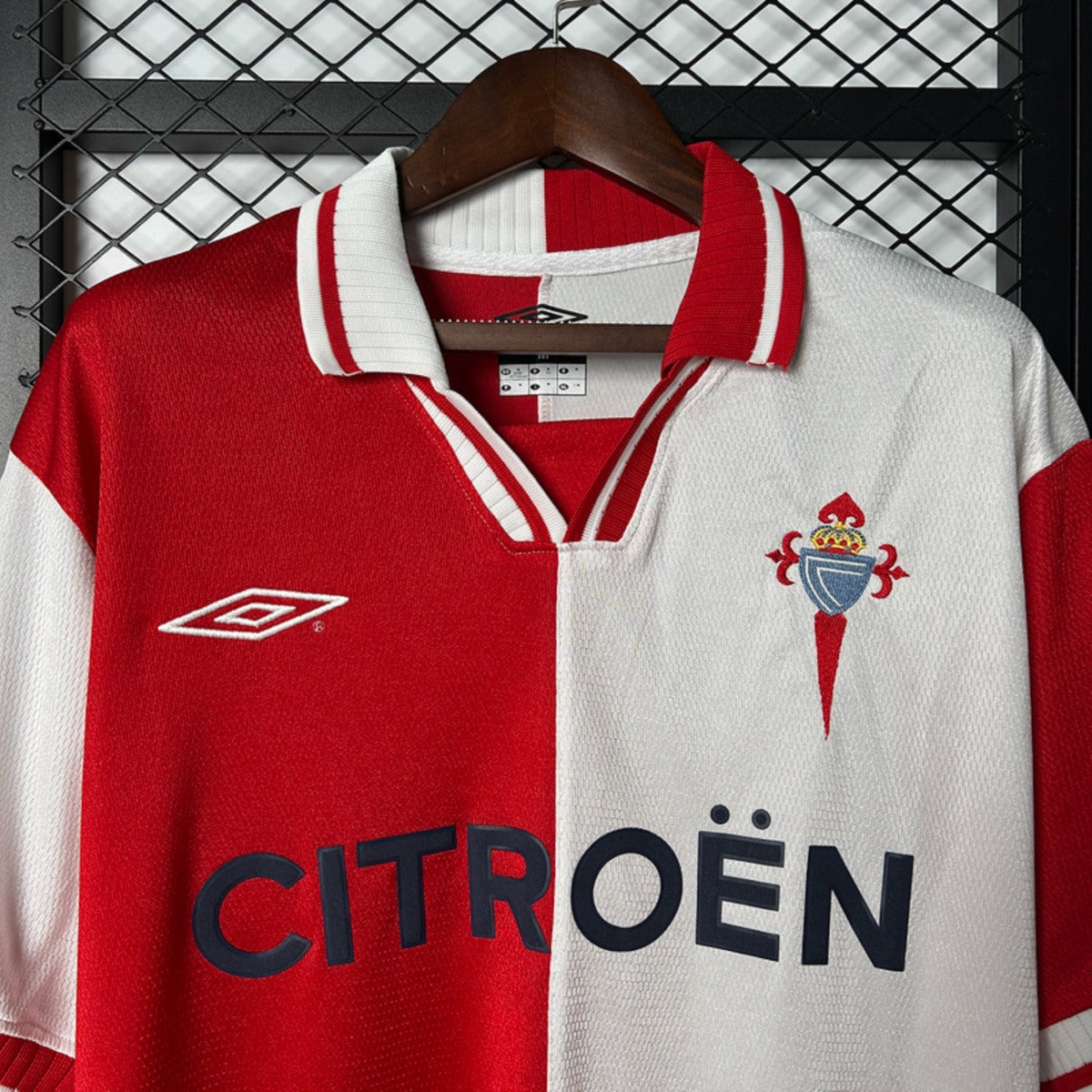 Camisola Celta Vigo 2001-02 Alternativa BERIZZO #6