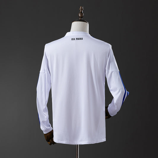Camisola Manga Comprida Real Madrid 2010-11 Principal