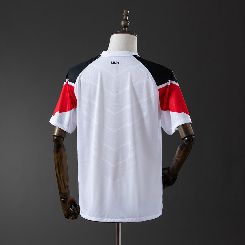 Camisola M-United 2010-11 Alternativa Final UCL