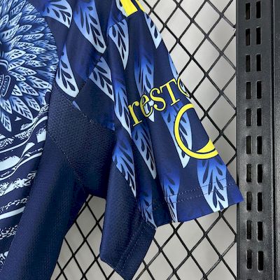 Camisola CF America 2025-26 Alternativa Azul Versão Adepto