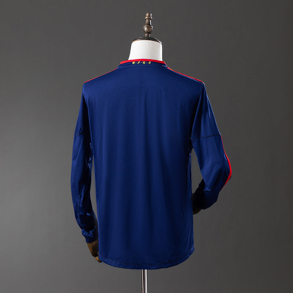 Camisola Manga Comprida Espanha 2010 Alternativa