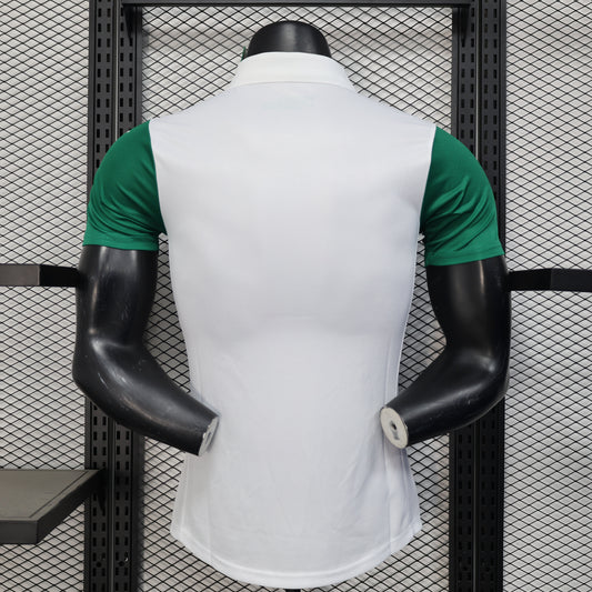 Camisola SE Palmeiras 2025-26 Alternativa Branca Versão Jogador