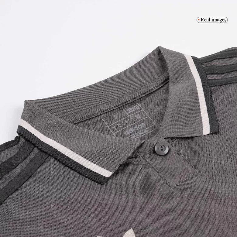 Camisola Real Madrid CF 2024-25 Alternativa Preta Versão Mulher