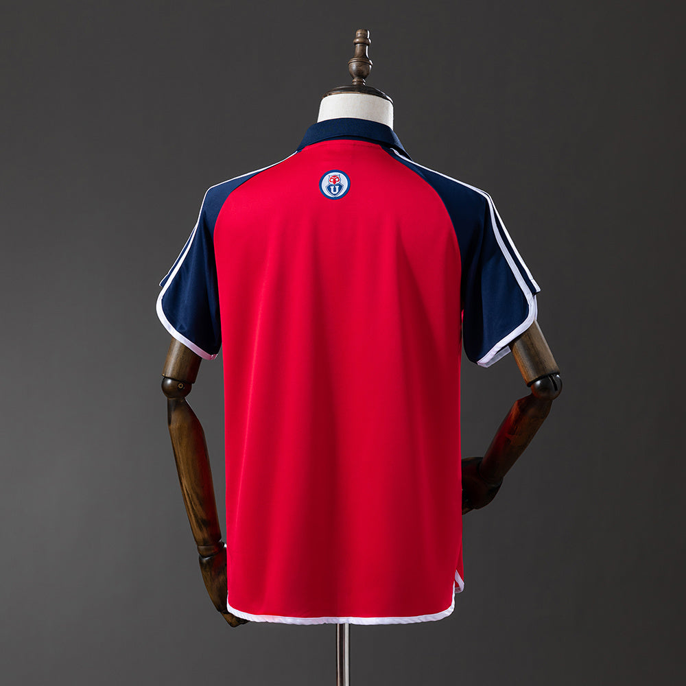 Camisola CF Universidad de Chile 2001-02 Alternativa