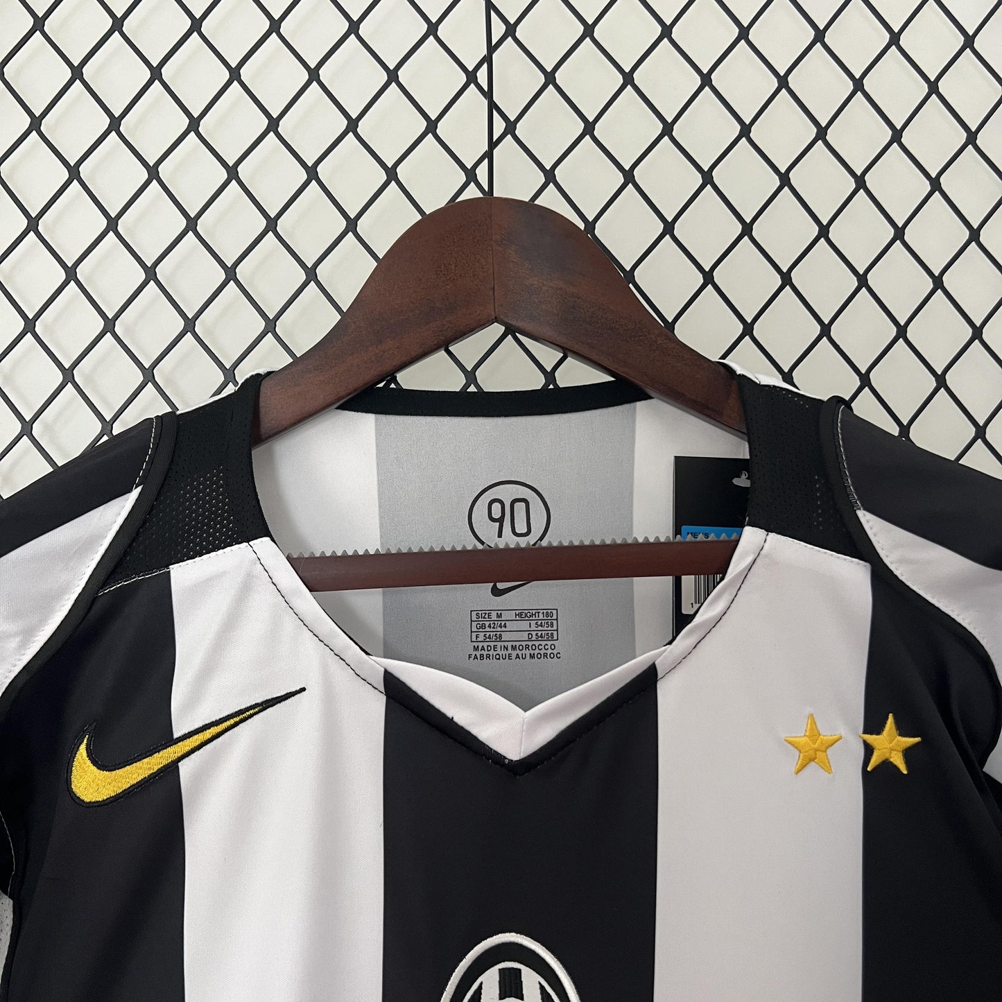 Camisola Juventus FC 2004-05 Principal