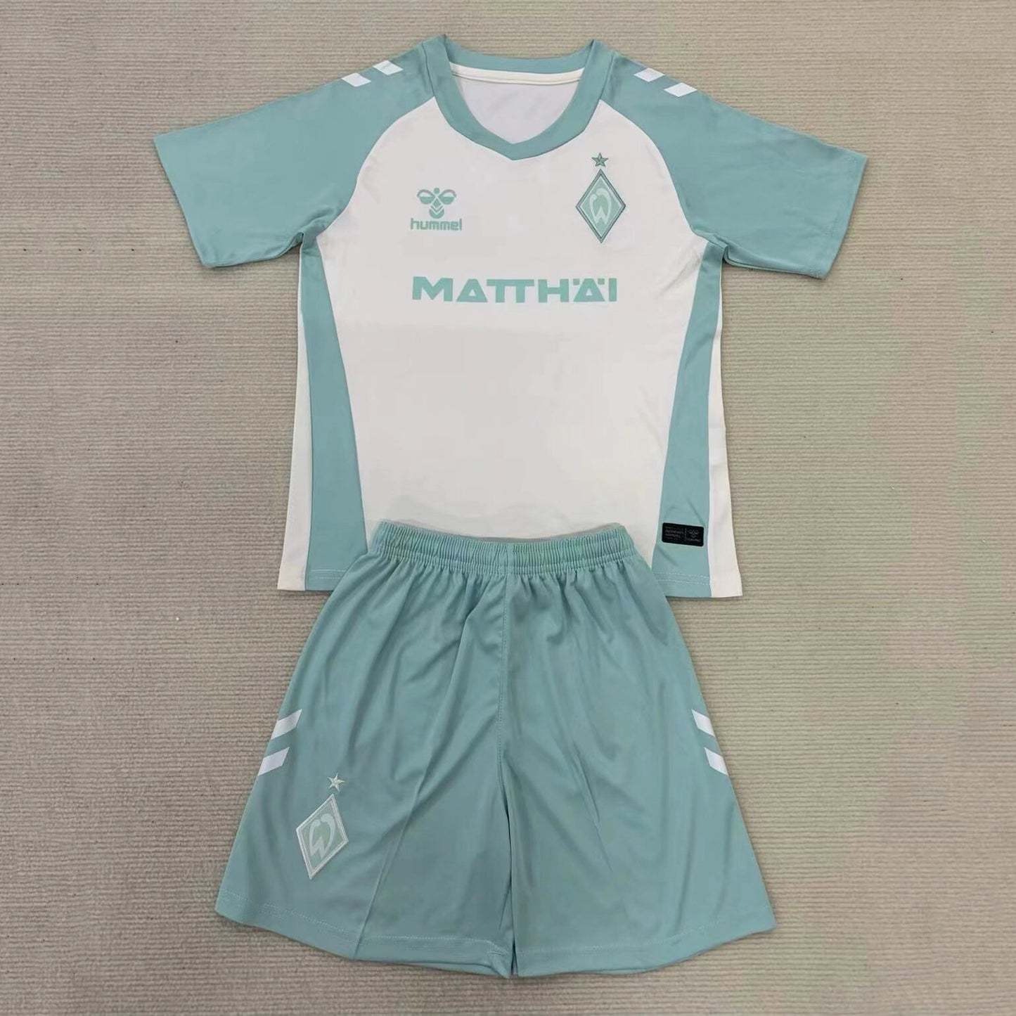 Kit Criança Werder Bremen 2024-25 Alternativo