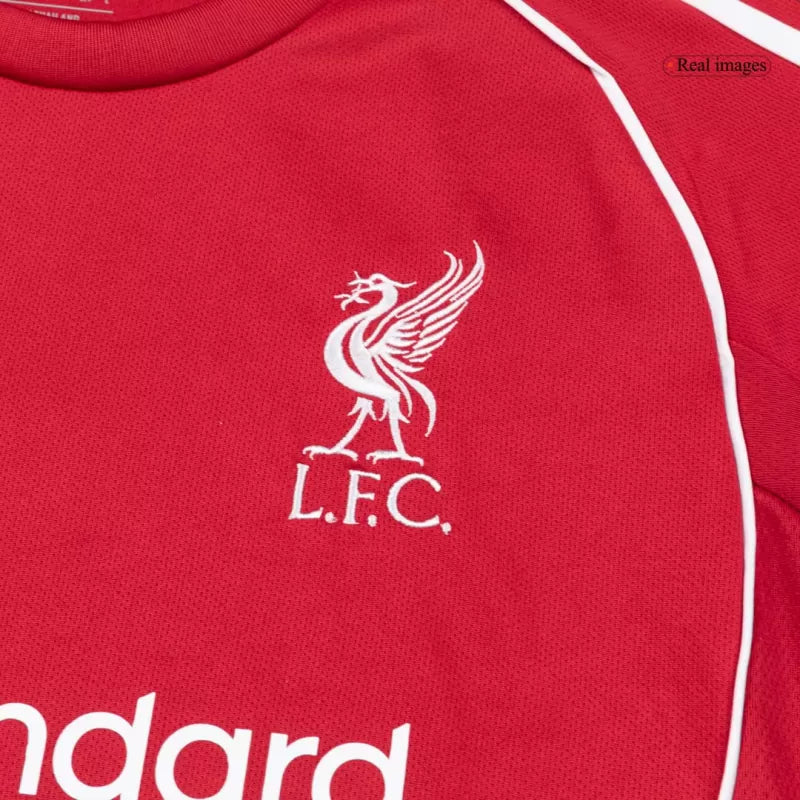 Camisola Manga Comprida LIV 2025-26 Principal Versão Adepto