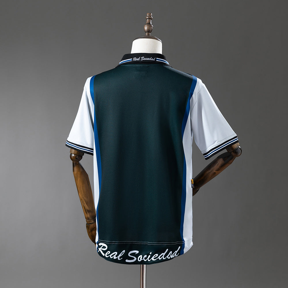 Camisola Real Sociedad 2001-02 Alternativa