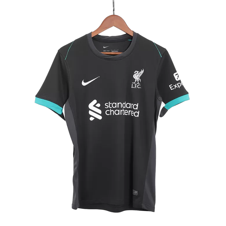 Camisola LIV 2024-25 Alternativa Preta Versão Adepto