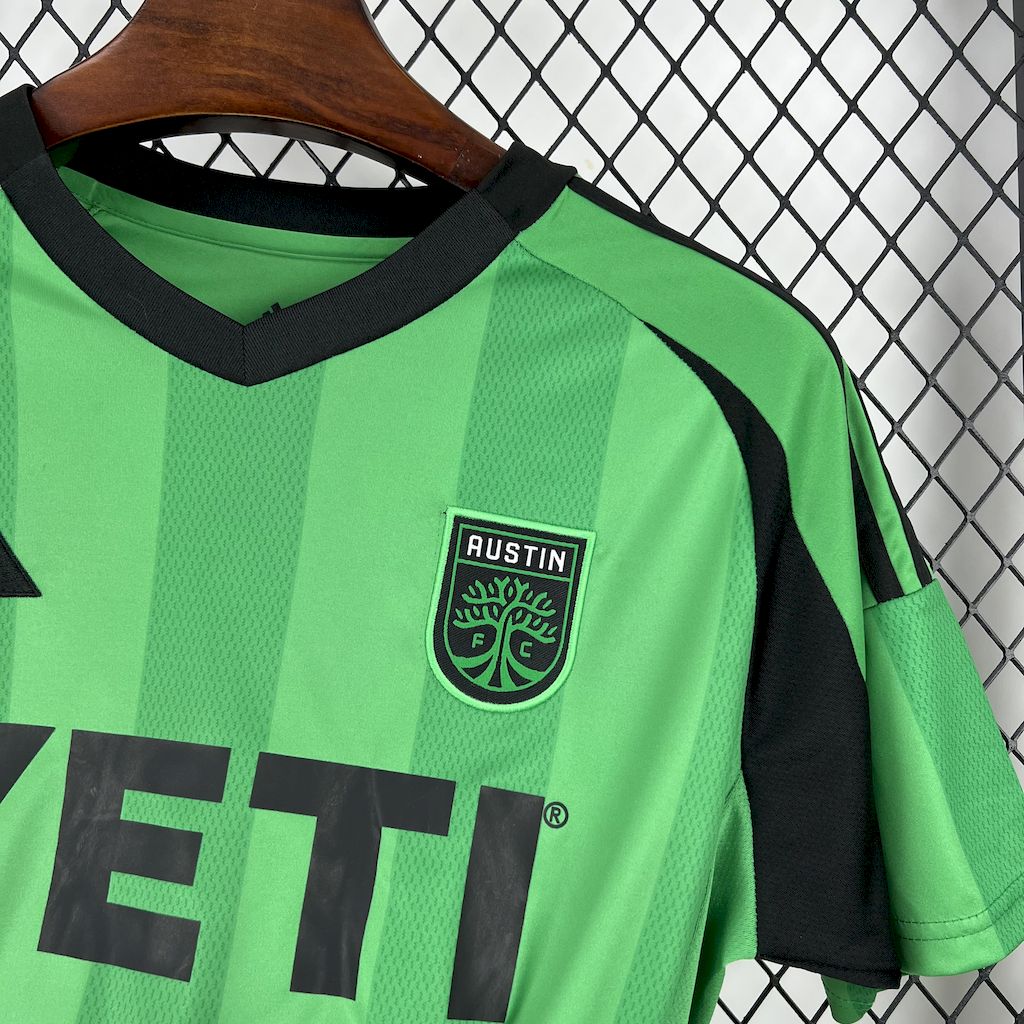 Camisola Austin FC 2025-26 Principal Versão Adepto