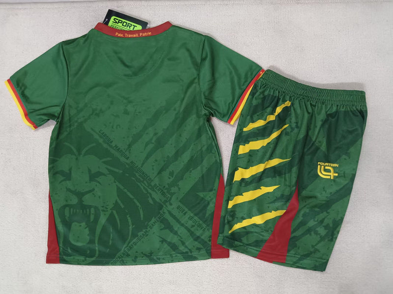 Kit Criança Camarões 2025 Principal