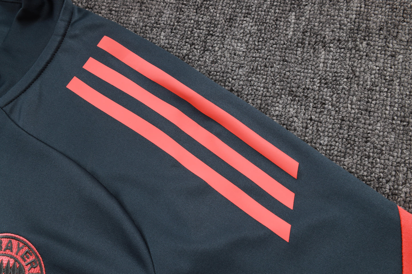 Fato de Treino FC Bayern Munique 2025-26 - Camisola com Fecho