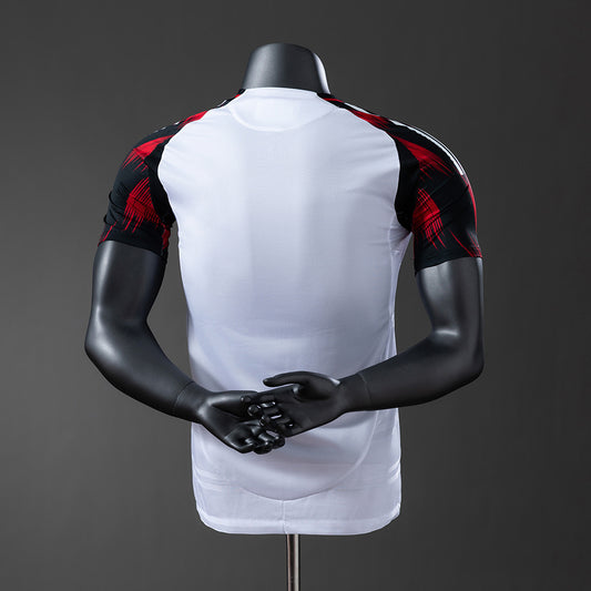 Camisola CR Flamengo 2025-26 Alternativa Branca Versão Jogador