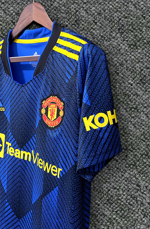 Camisola M-United 2021-22 Alternativa