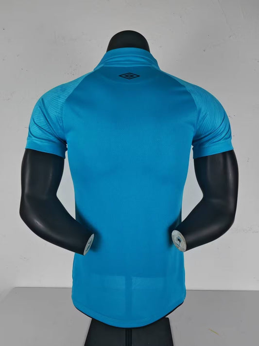 Camisola Santos FC 2025-26 Alternativa Azul Versão Jogador