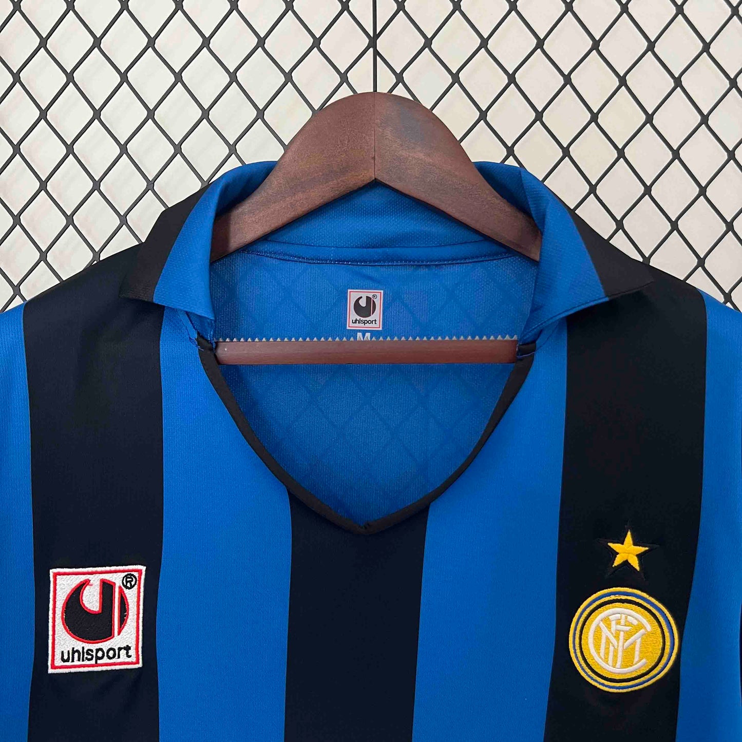 Camisola Inter Milão 1990-91 Principal