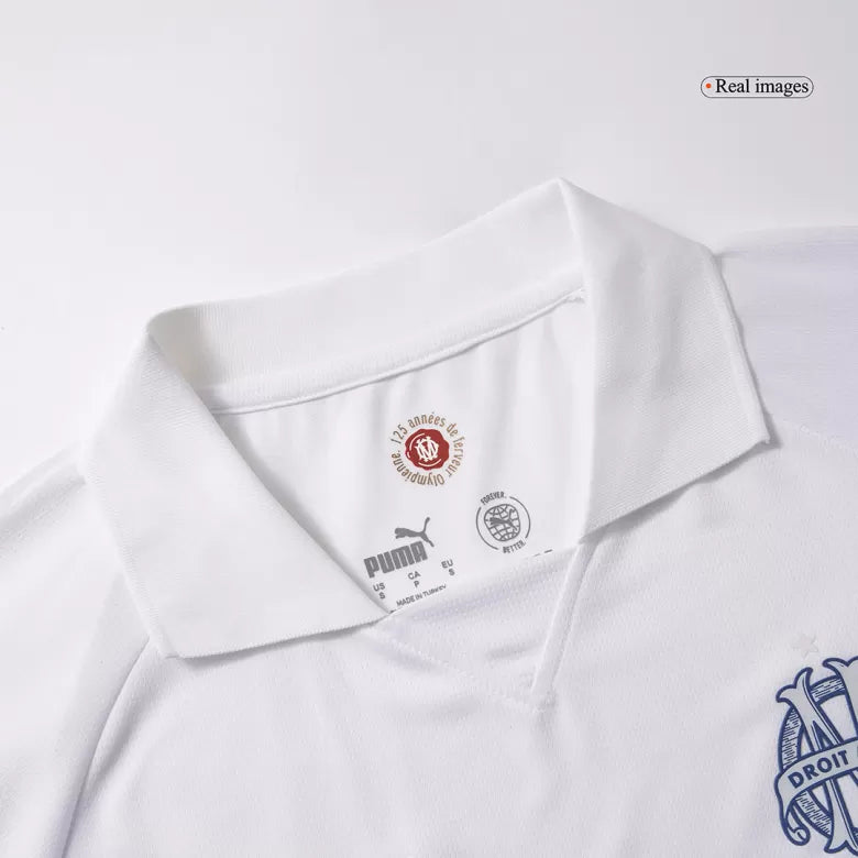 Camisola Olympique Marselha 2024-25 Edição 125º Aniversário Versão Adepto