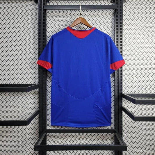 Camisola M-United 2005-06 Alternativa