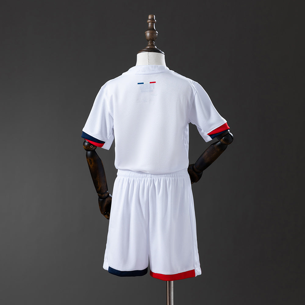 Kit Criança FC Paris Saint-Germain 2025-26 Alternativo