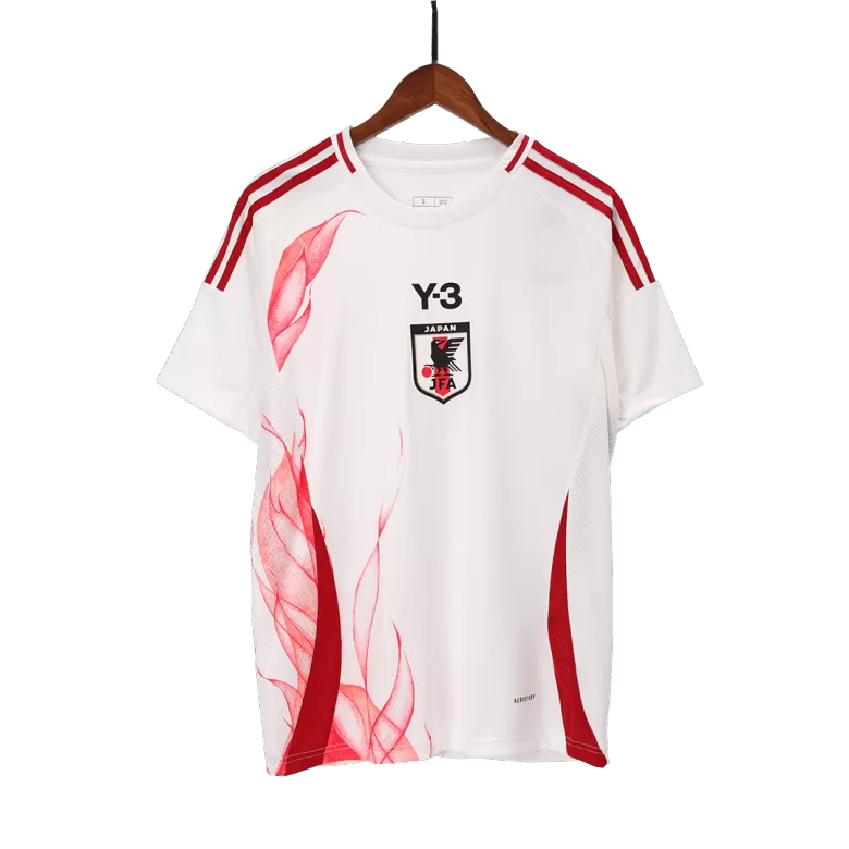 Camisola Japão 2024 Alternativa Branca Y3 Versão Adepto