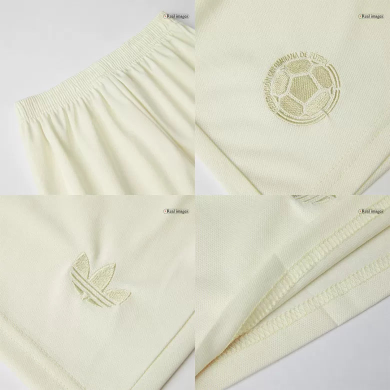 Kit Criança Colombia 2024 Edição Especial 100º Aniversário