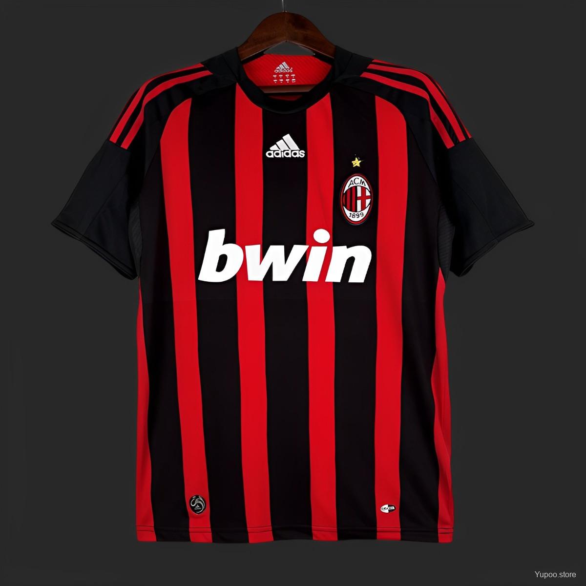 Camisola AC Milan 2008-09 Principal