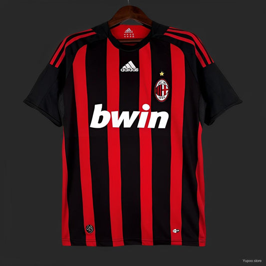 Camisola AC Milan 2008-09 Principal