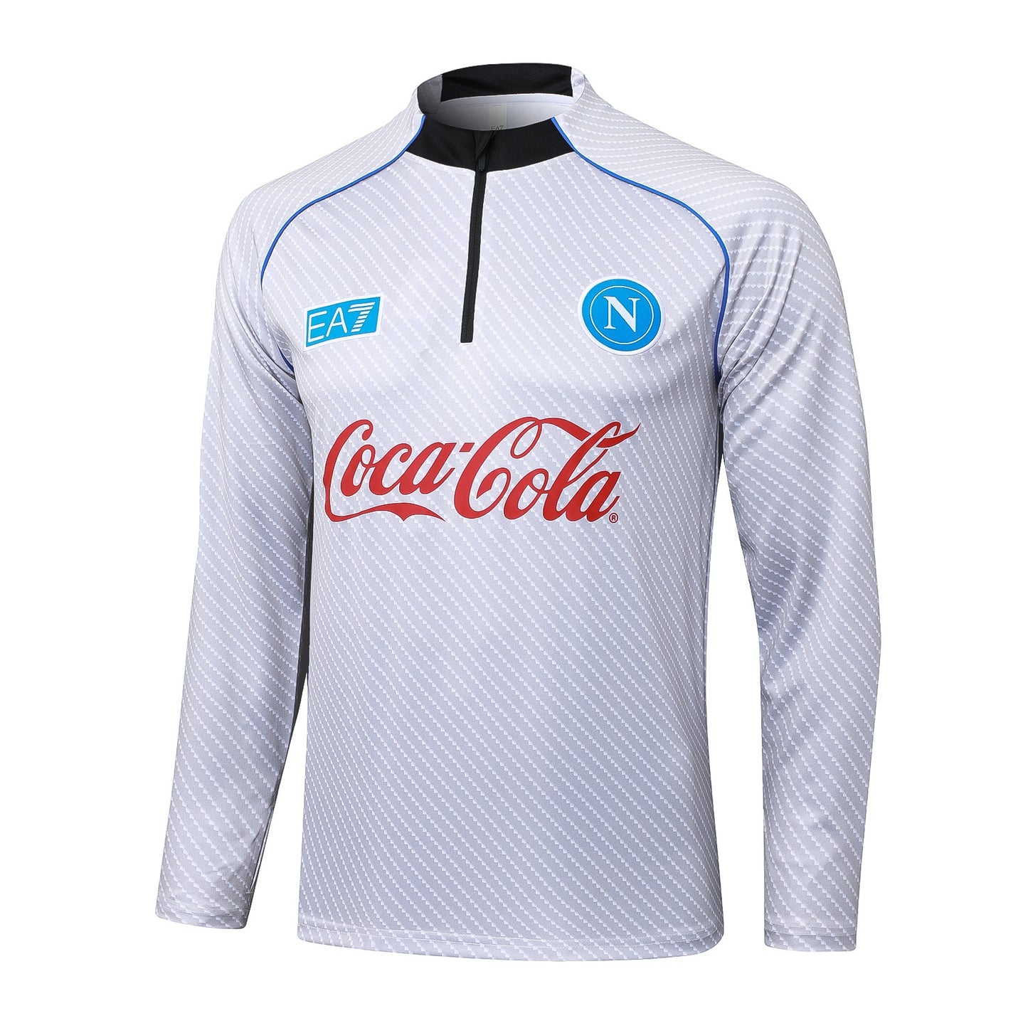 Fato de Treino Napoles 2025-26 - Camisola com Fecho
