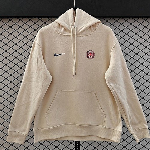 Hoodie FC Paris Saint-Germain 2026-27 Creme