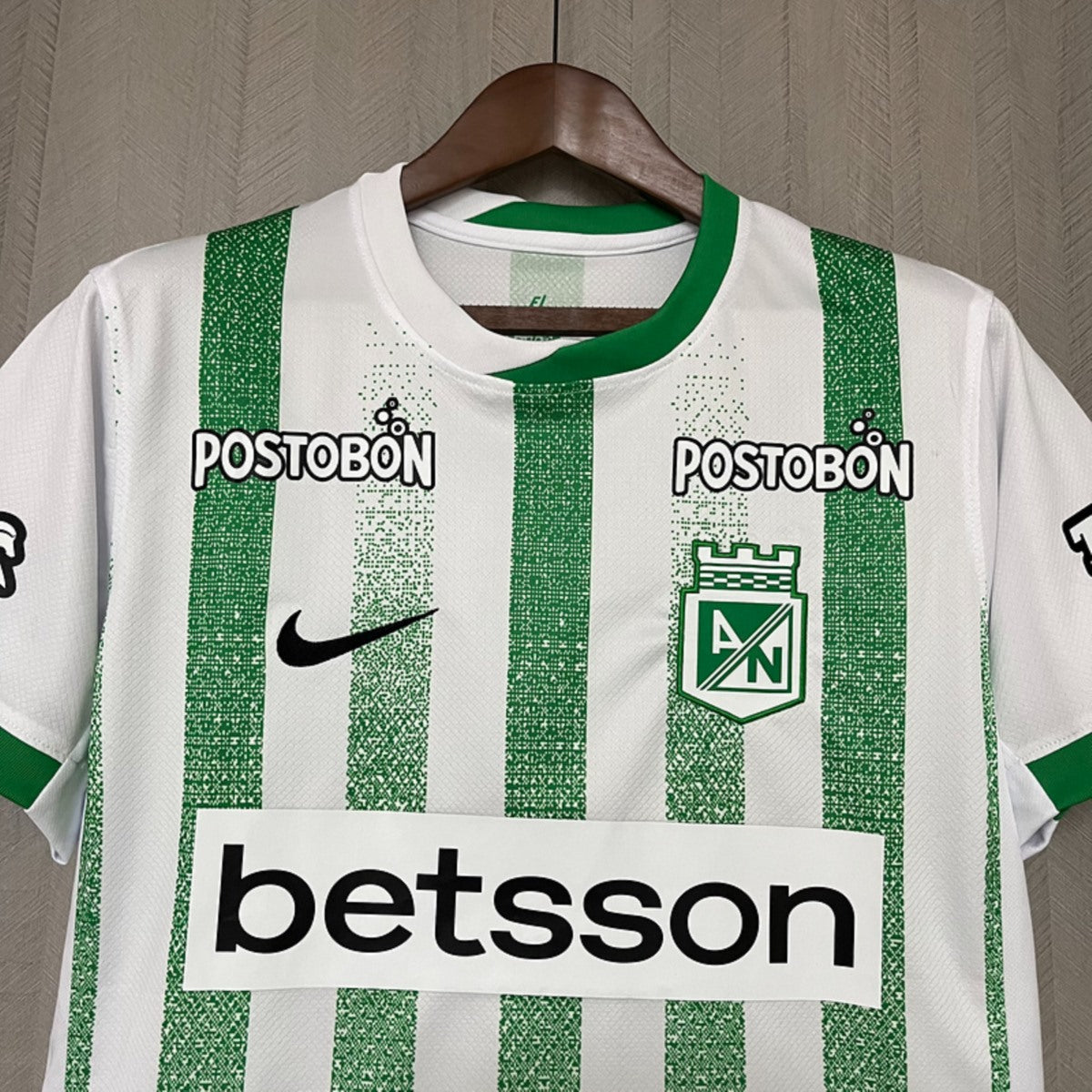 Camisola Atletico Nacional 2025-26 Principal Versão Adepto