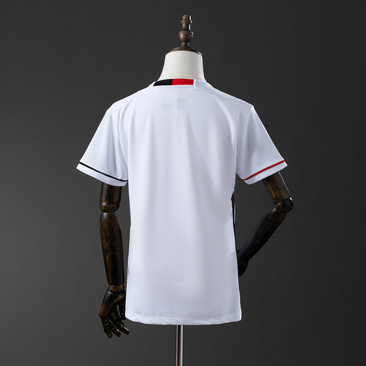 Camisola EC Vitoria 2025-26 Alternativa Branca Lisa Versão Mulher