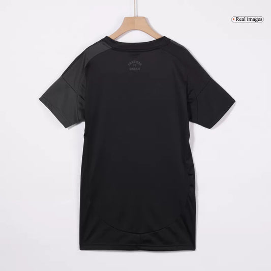 Camisola Inter Miami CF 2025-26 Alternativa Preta Versão Mulher