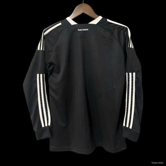 Camisola Manga Comprida Real Madrid 2008-09 Alternativa
