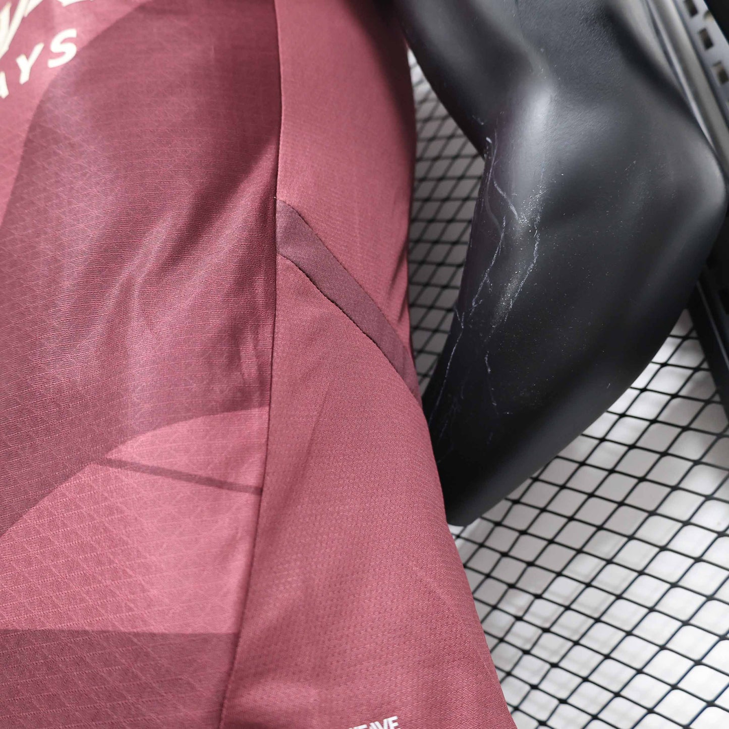 Camisola MCI 2024-25 Alternativa Vermelha Versão Jogador