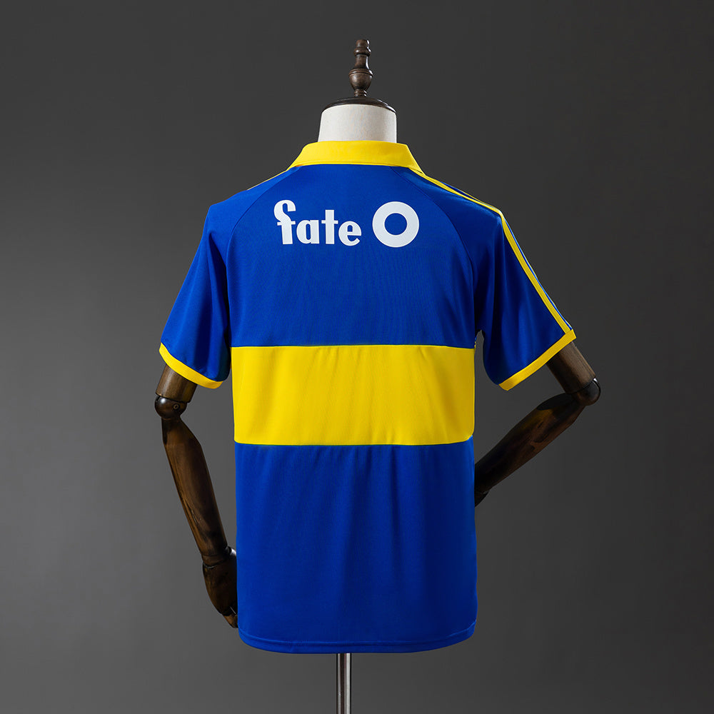 Camisola CA Boca Juniors 1987-88 Principal