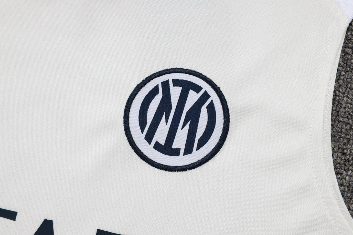 Kit Treino Manga Cava Inter Milão 2025-26