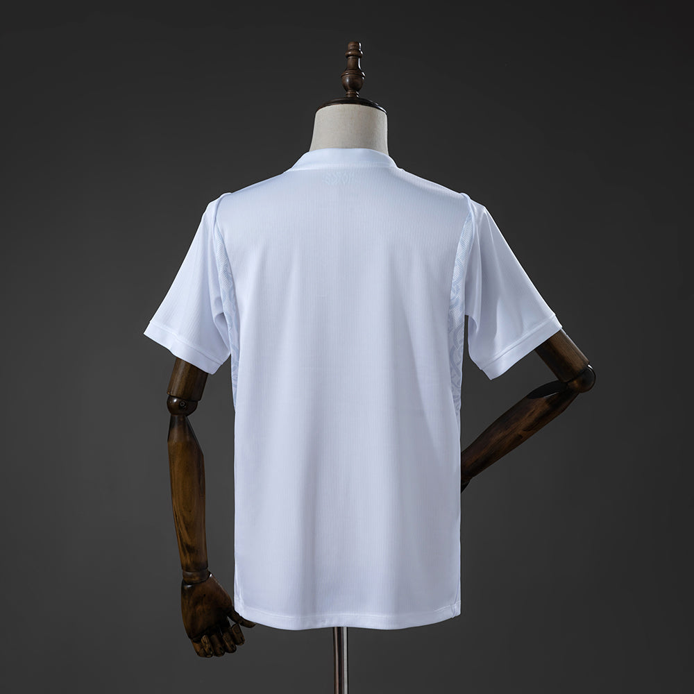 Camisola Noruega 2026 Alternativa Branca Versão Adepto
