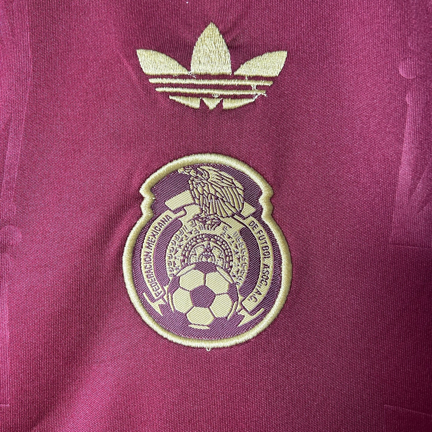 Kit Criança Mexico 2025 Edição Gold-Cup