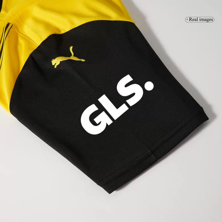 Camisola Borussia Dortmund 2024-25 Principal Versão Adepto