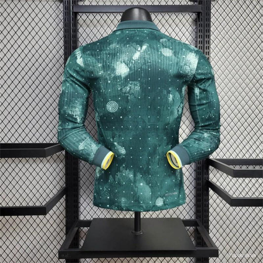Camisola Manga Comprida TOT 2024-25 Alternativa Verde Versão Jogador